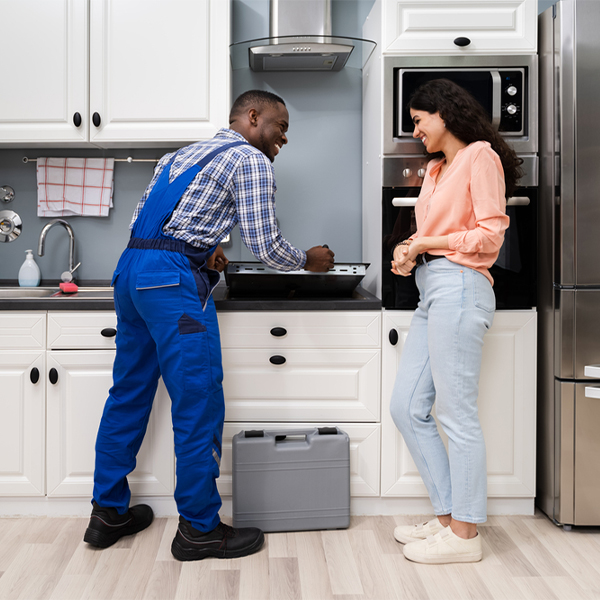 is it more cost-effective to repair my cooktop or should i consider purchasing a new one in Athens County Ohio